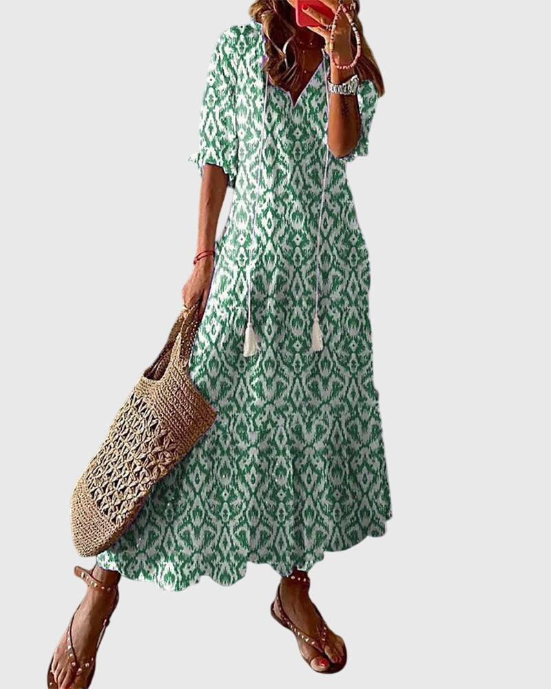 Amalia | Vestito Estivo Boho Vintage