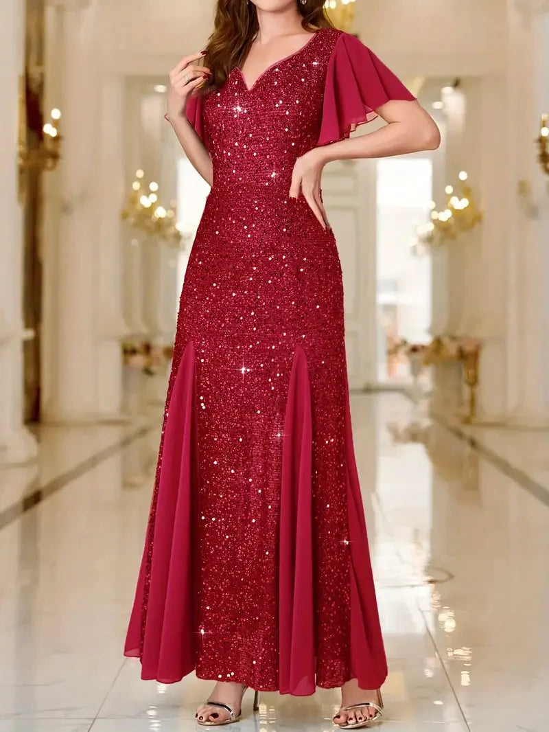 Amal - Abito Elegante in Seta