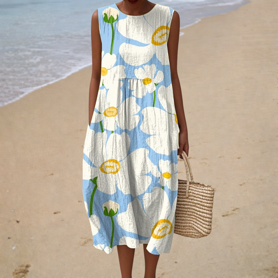Daisy | Abito Grafico Solare