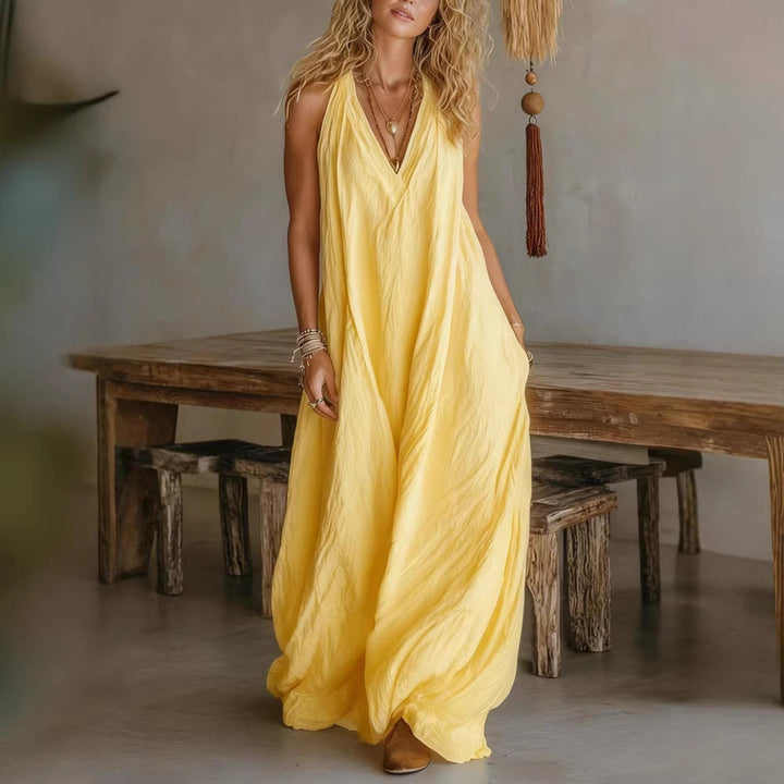 Soleil™ Long Maxi Dress