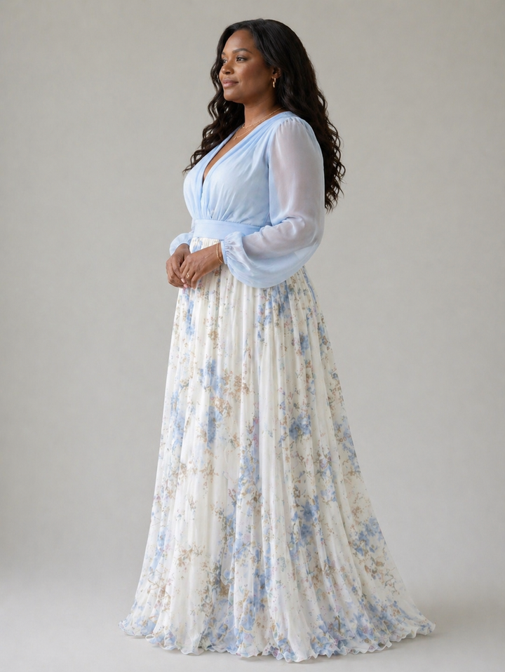Ellis & Johnson™  | Abito Maxi