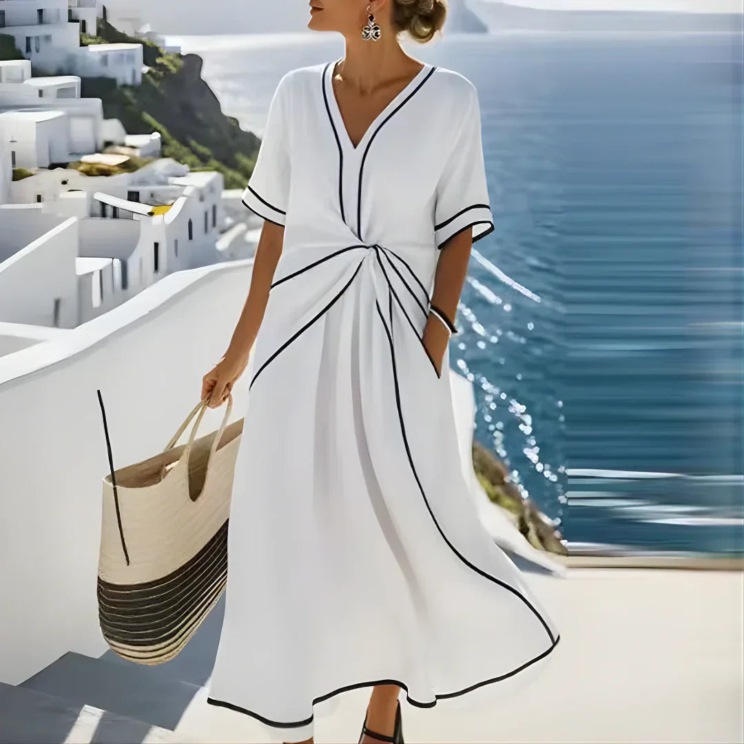 Athena™ - Abito Estivo Elegante e Flattering