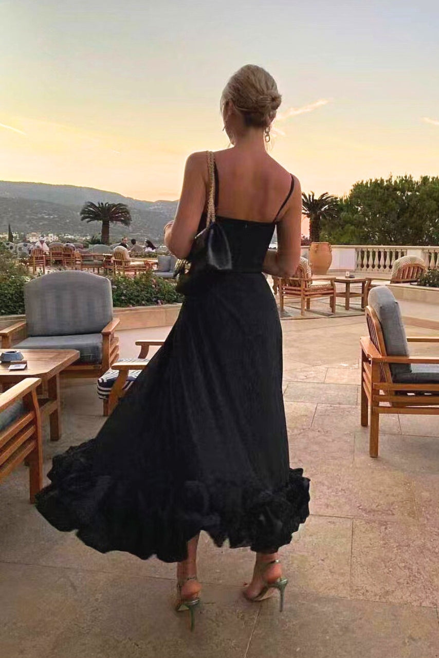 Ellis & Johnson™  | Abito Elegante Fluttuante