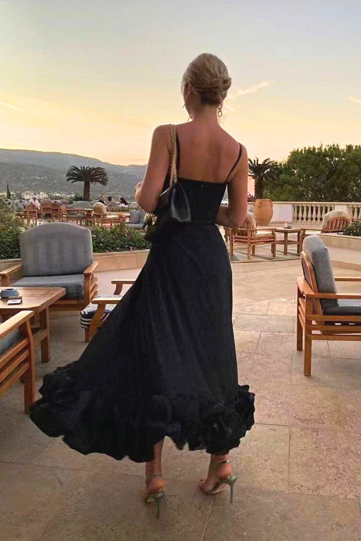 Ellis & Johnson™  | Abito Elegante Fluttuante