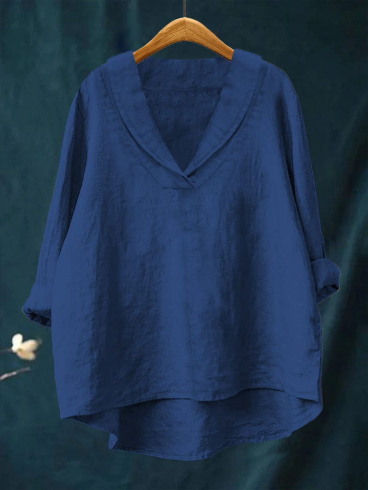 Samantha | Blusa Estiva Elegante in Lino