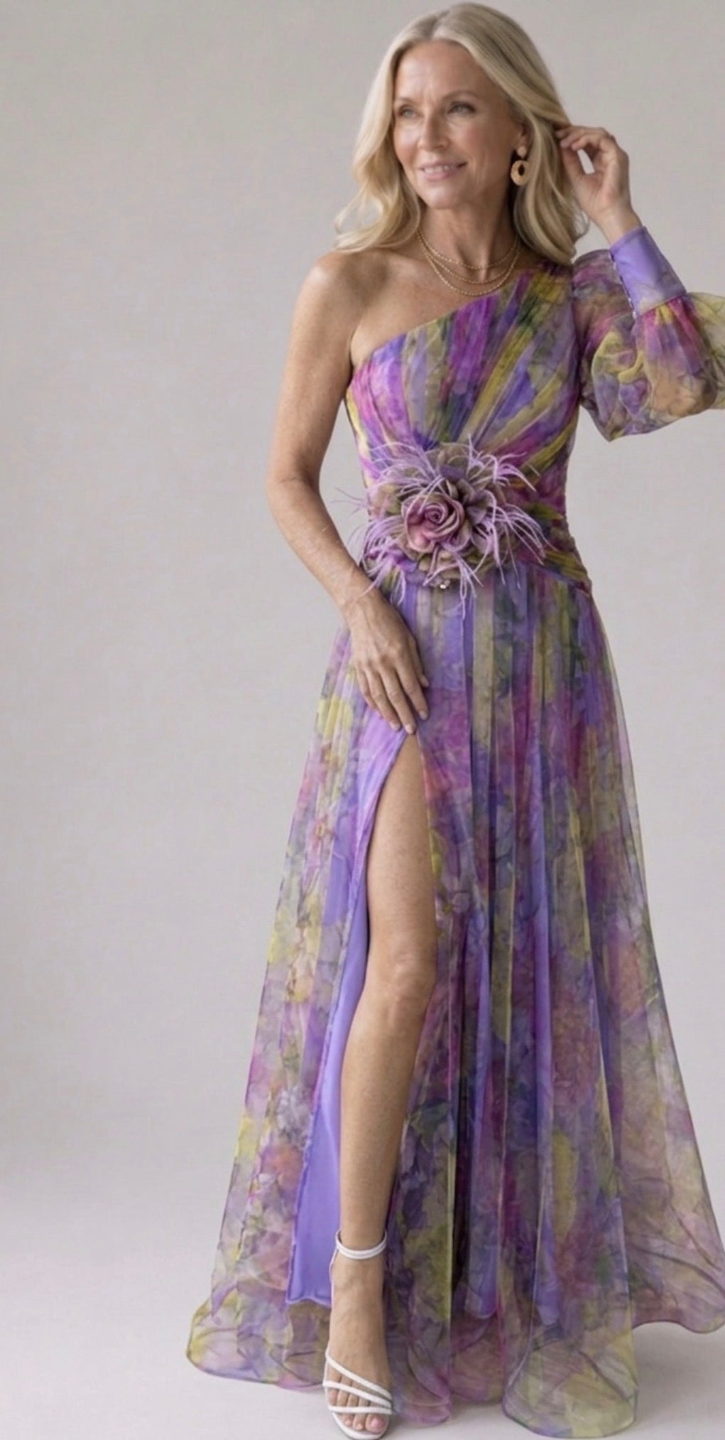 Ellis & Johnson™ | Incantevole Abito in Tulle