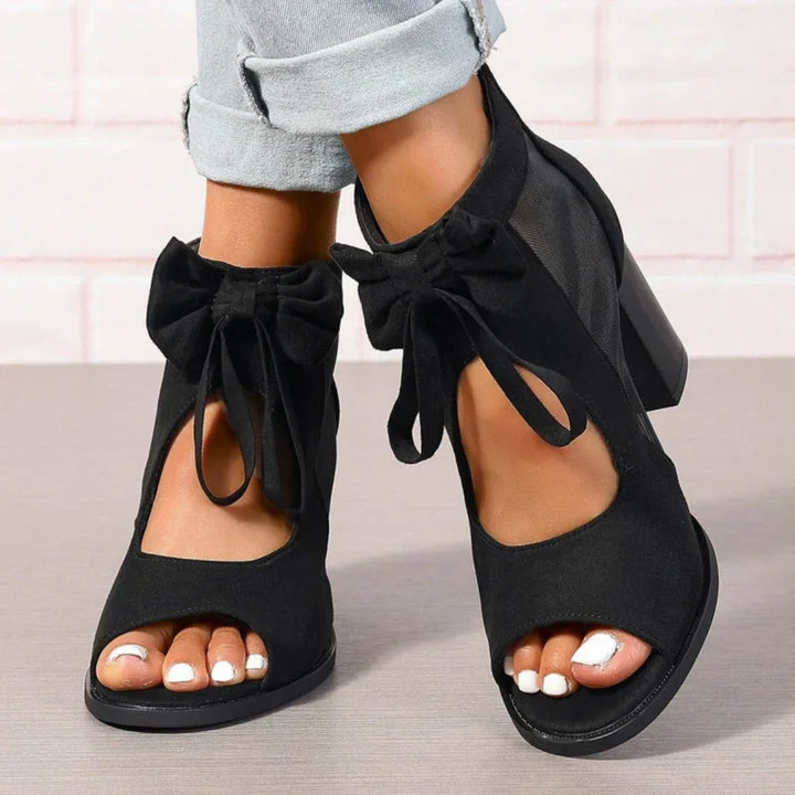 Comfort Bow Sandals