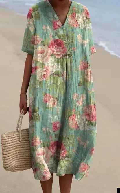Margaret™ – Vestito Floreale Leggero