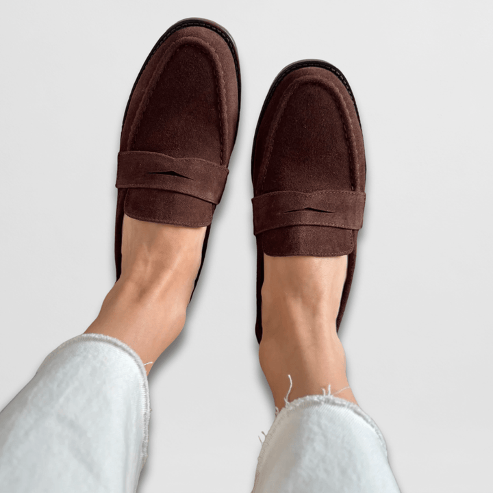 Bianca | Vintage Classic Loafers