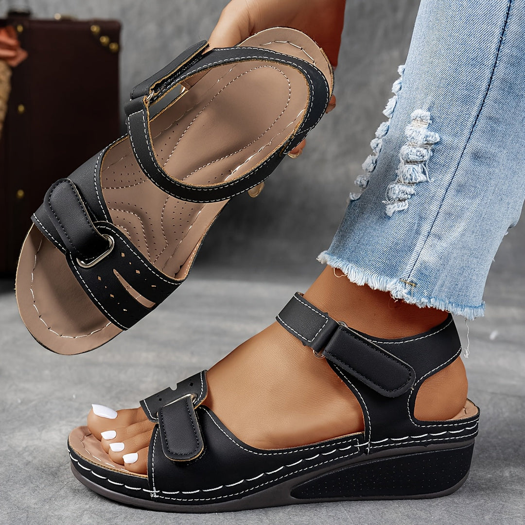 ELIANA ORTHOSTYLE | Sandali Estivi Ortopedici per Comfort Assoluto e Stile Quotidiano