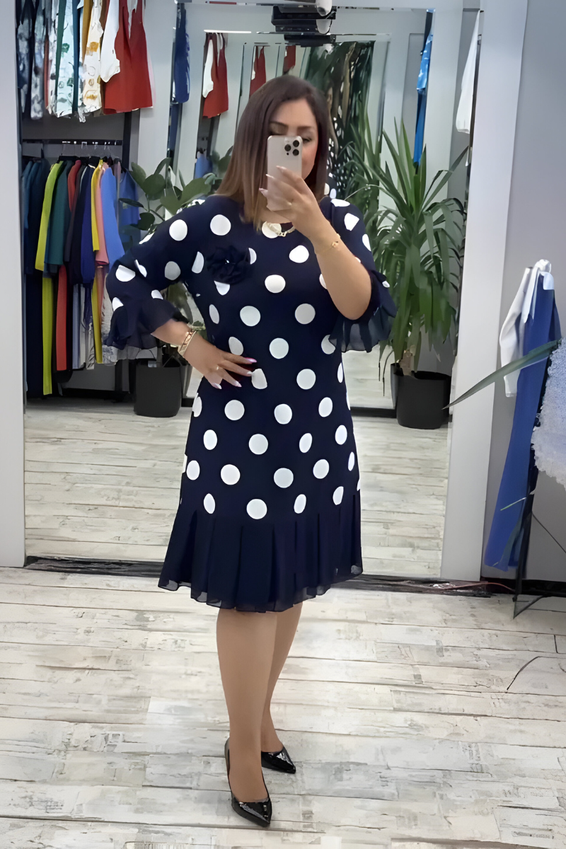 Abito Midi Serena Chic