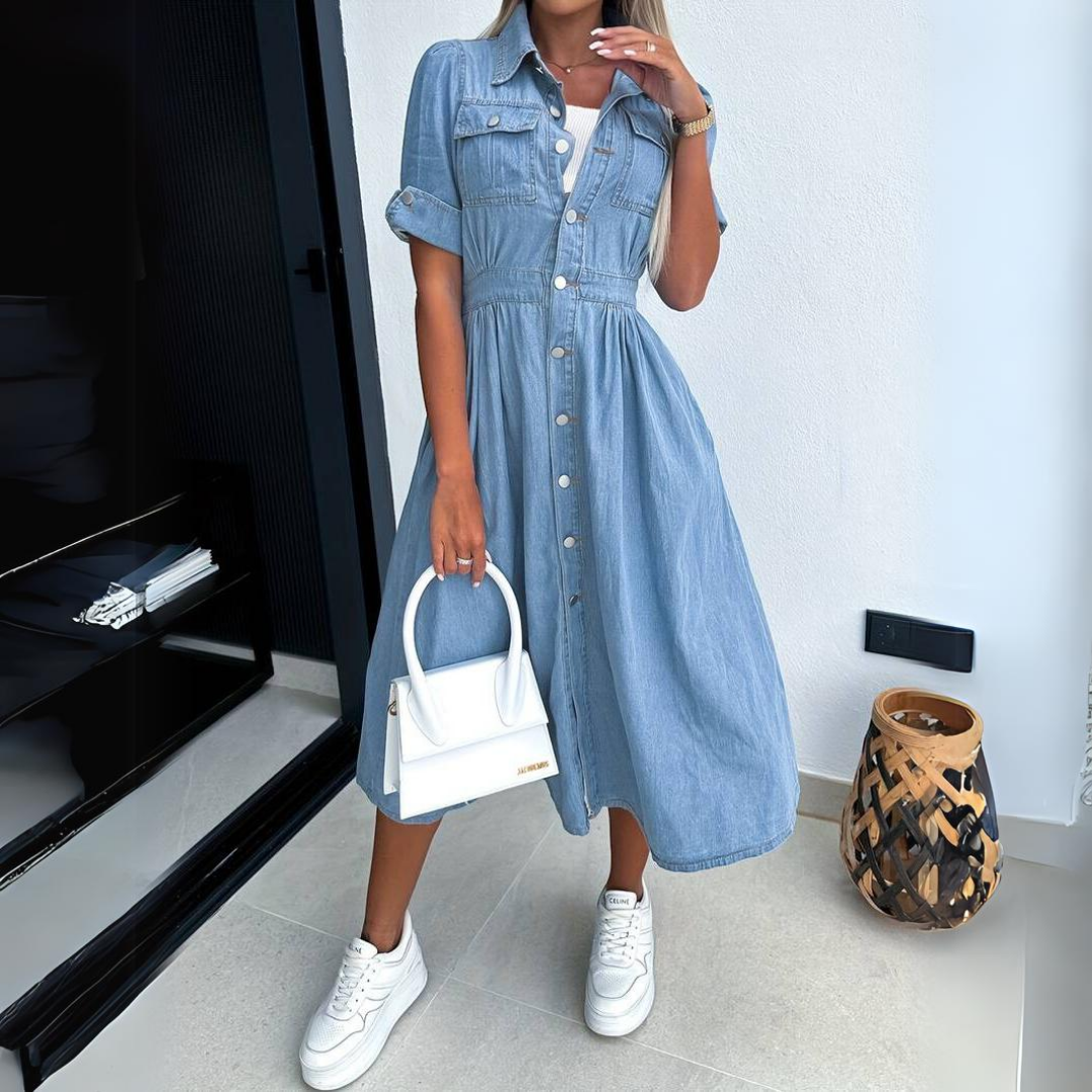 Alissa™ - Abito in denim alla moda