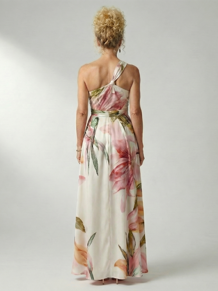 Amiel | Abito Maxi Floreale Leggero