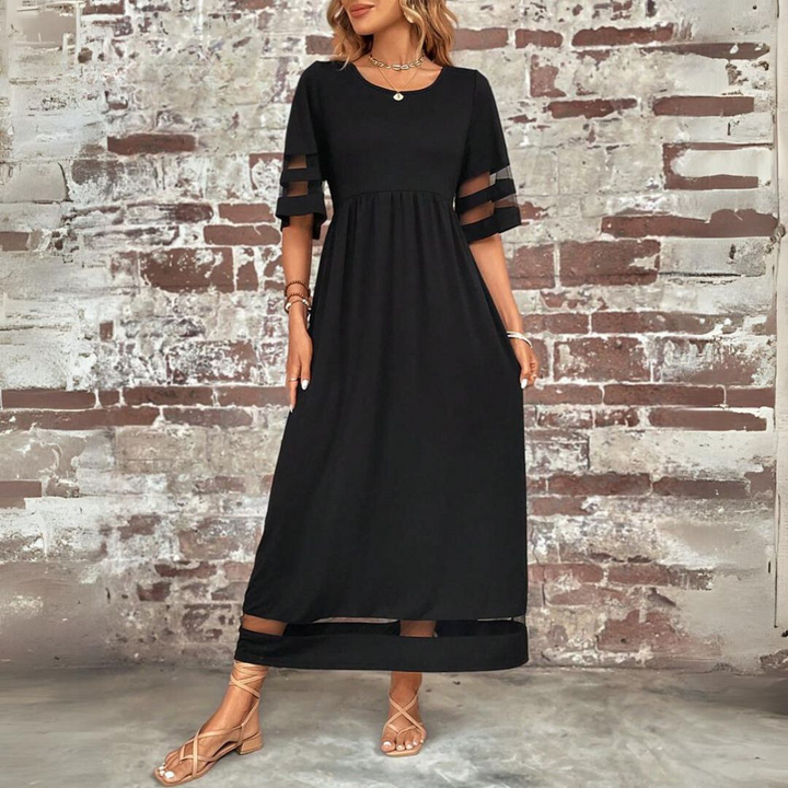Isabelle Hart | Elegante Abito Midi A-Line