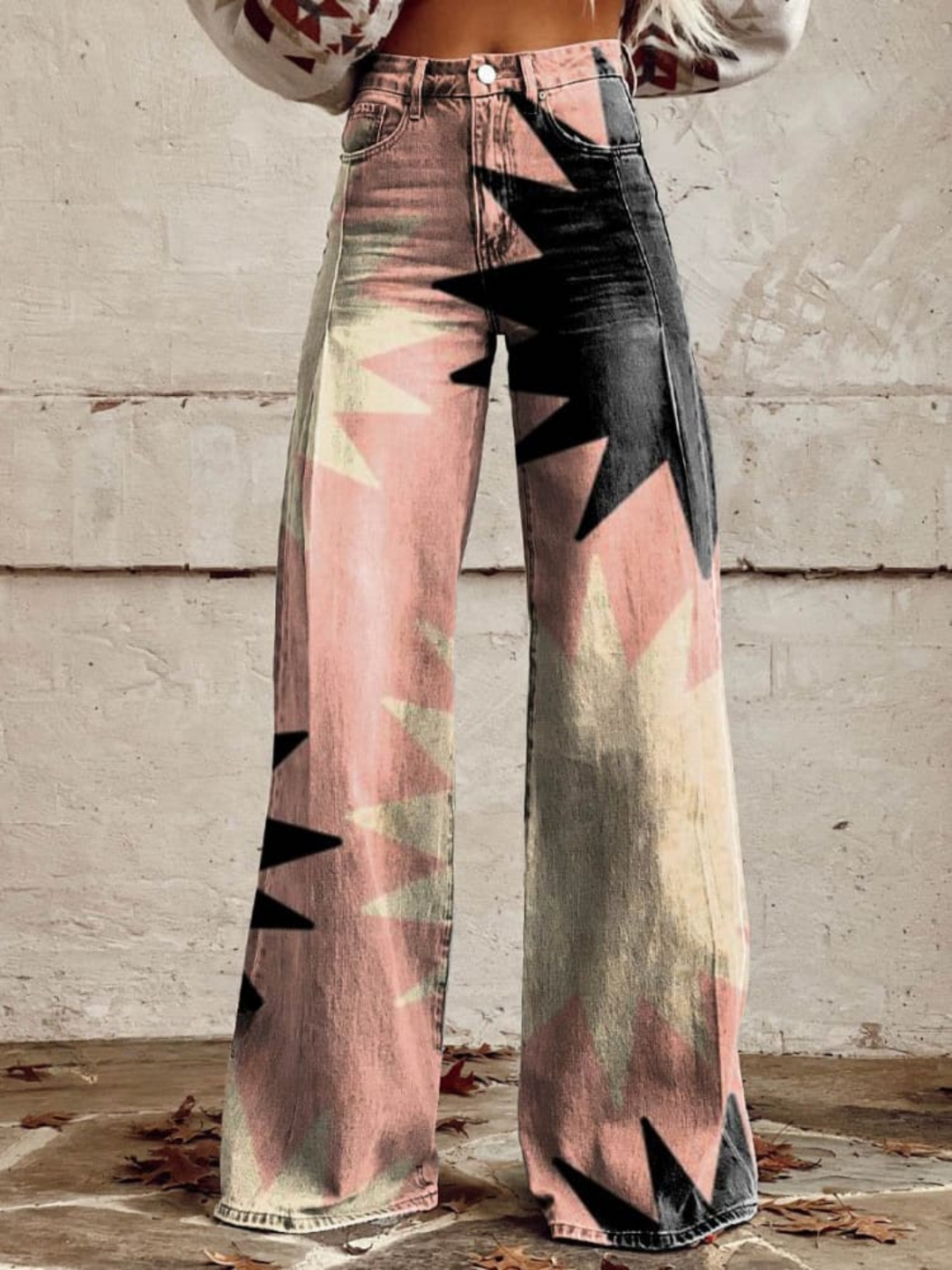Élodie - Pantaloni Bohemien Eleganti