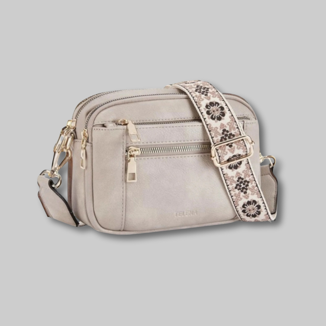 BELLA | BORSA A SPALLA IN PELLE ELEGANTE