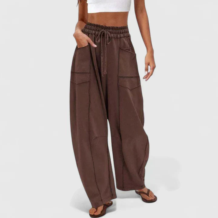 MYRALITHRA – Pantaloni Comodi e Confortevoli