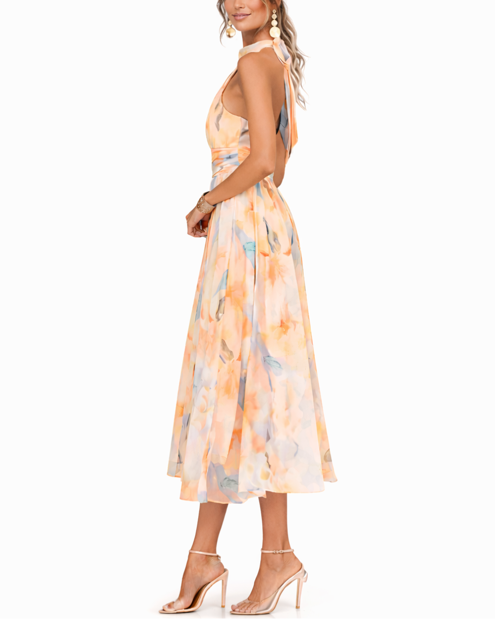 Aurora | Vestito con Collo Halter