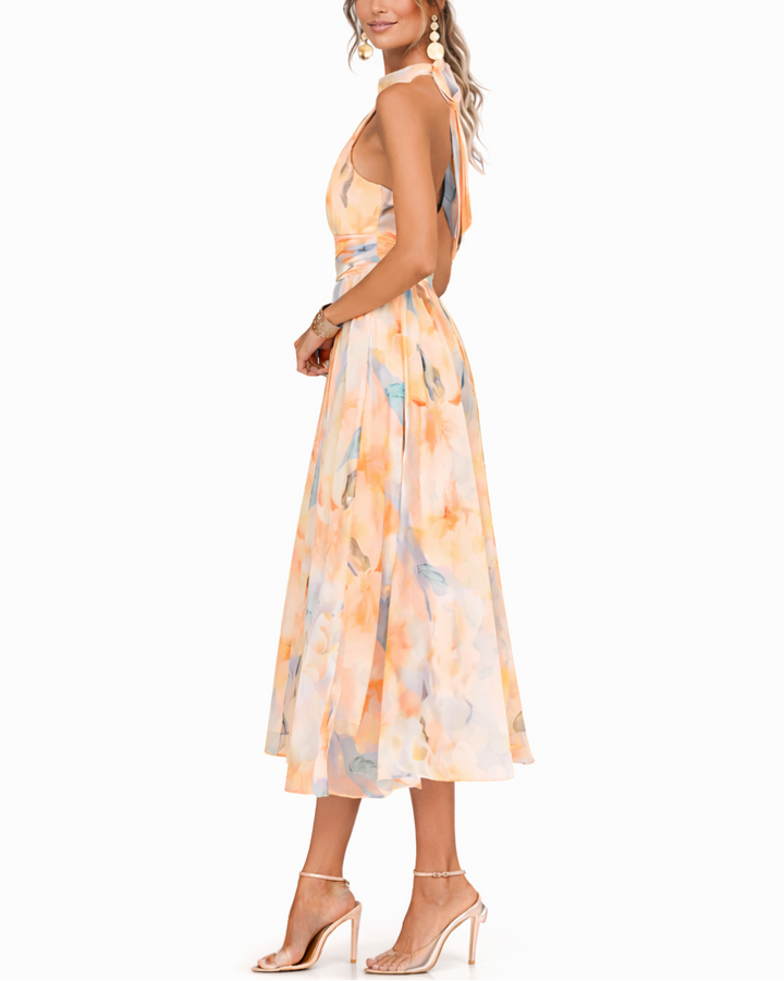 Aurora | Vestito con Collo Halter