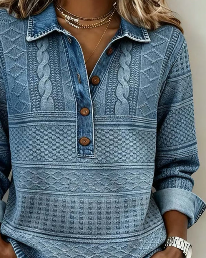 Riley | Top con Collo Stile