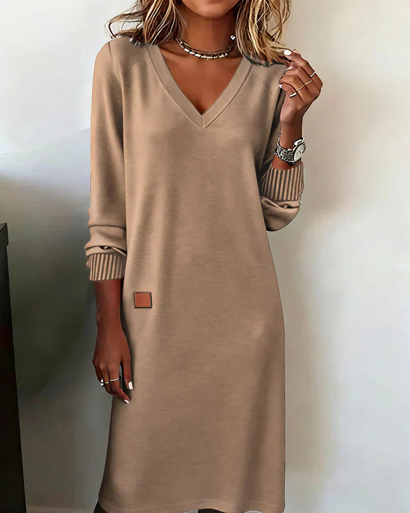 Liora | Abito in Maglia Confortevole