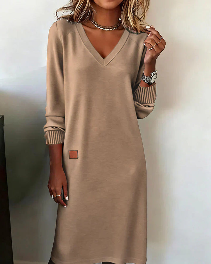 Liora | Abito in Maglia Confortevole
