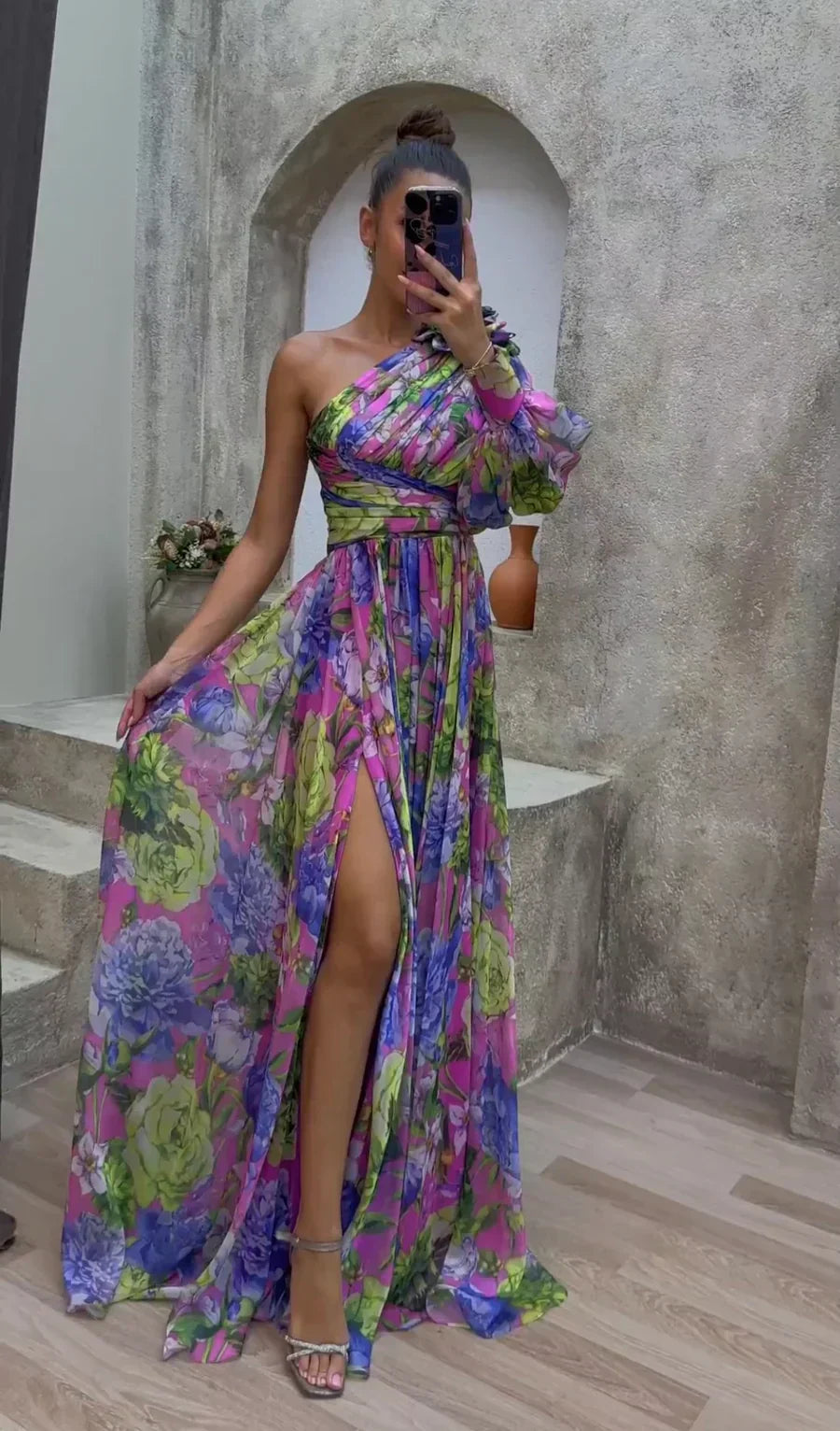 Ellis & Johnson™  | Vestito Drama Blossom
