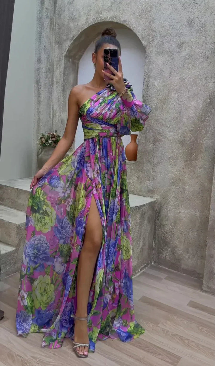 Ellis & Johnson™  | Vestito Drama Blossom