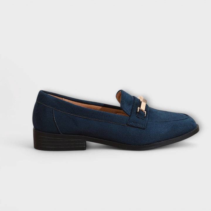 Noémie | Flannel Moccasins