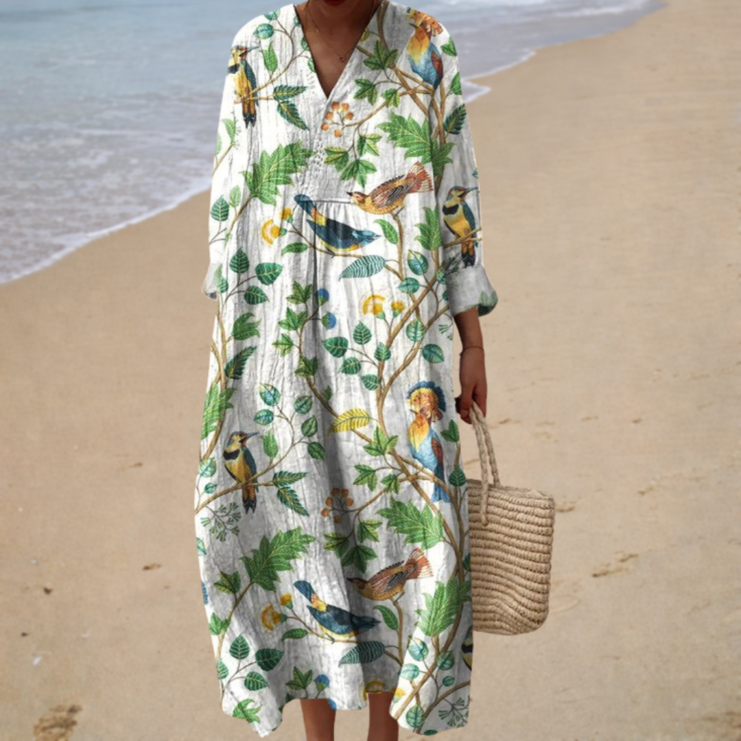 Sylvie | Abito Tropicale Naturale