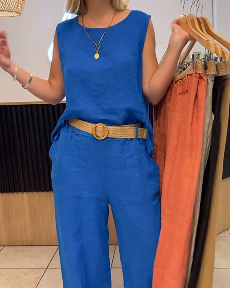 LENILA - COMPLETO BOHO A DUE PEZZI