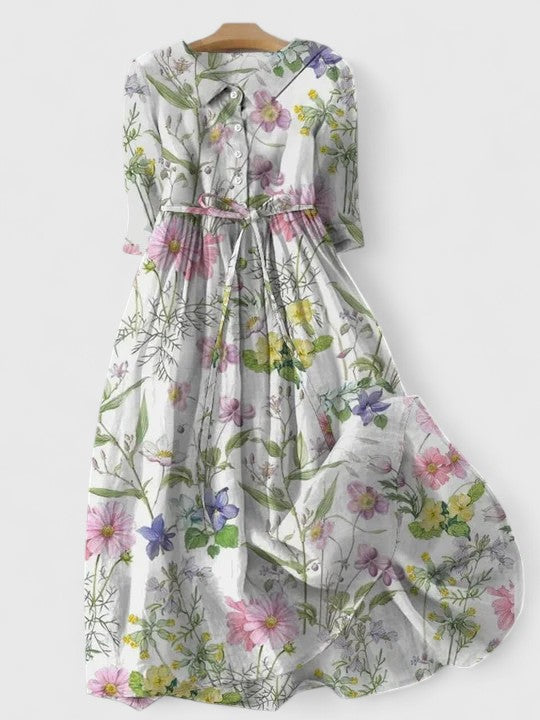 Eryzelle | Abito Elegante per la Primavera Anticipata