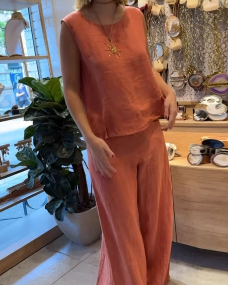 LENILA - COMPLETO BOHO A DUE PEZZI