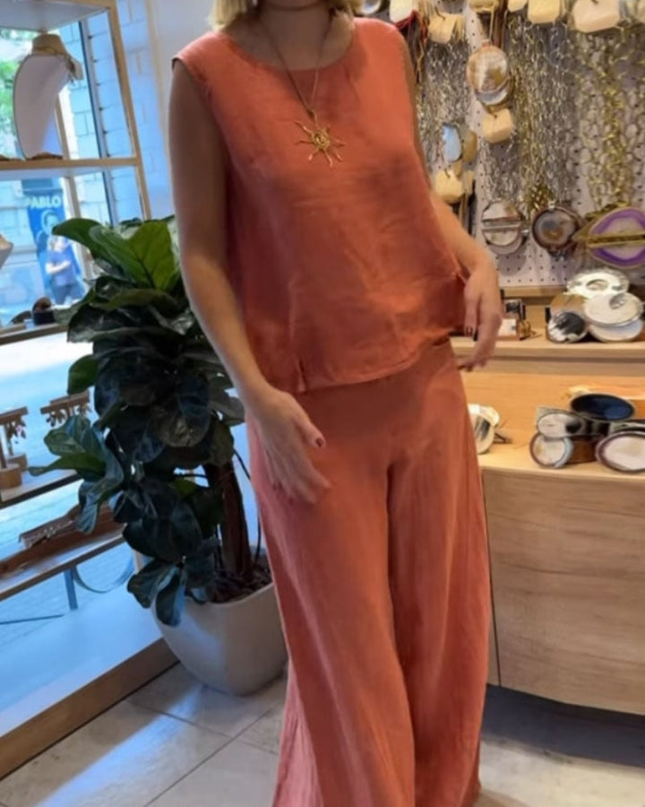 LENILA - COMPLETO BOHO A DUE PEZZI