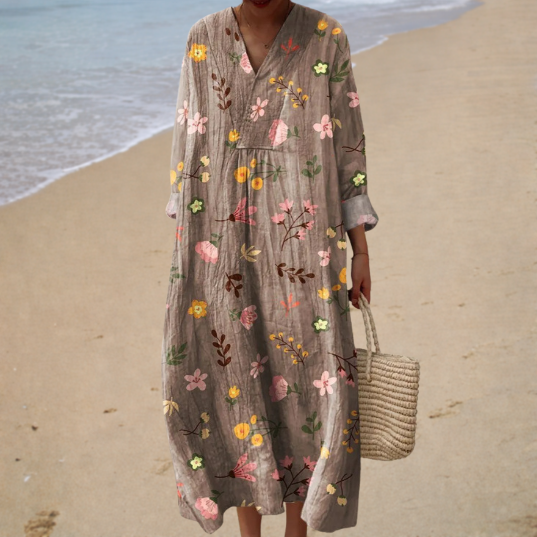 Corinne | Abito Lungo Bohemien