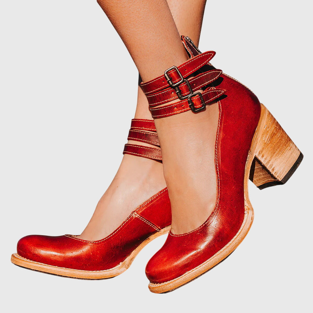 Nina™ | Eleganti e Confortevoli Tacchi