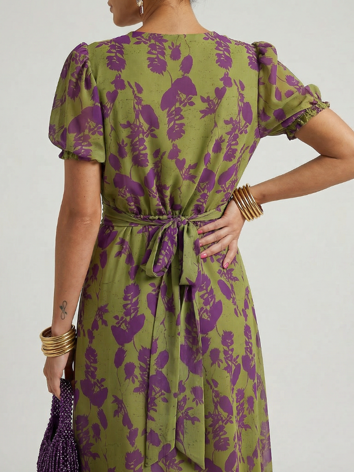 Virel | Vestito Midi Floreale Relaxed