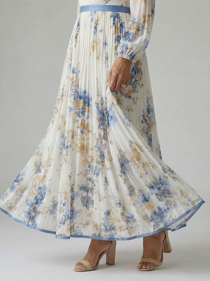 Rielle | Vestito Midi a Pieghe