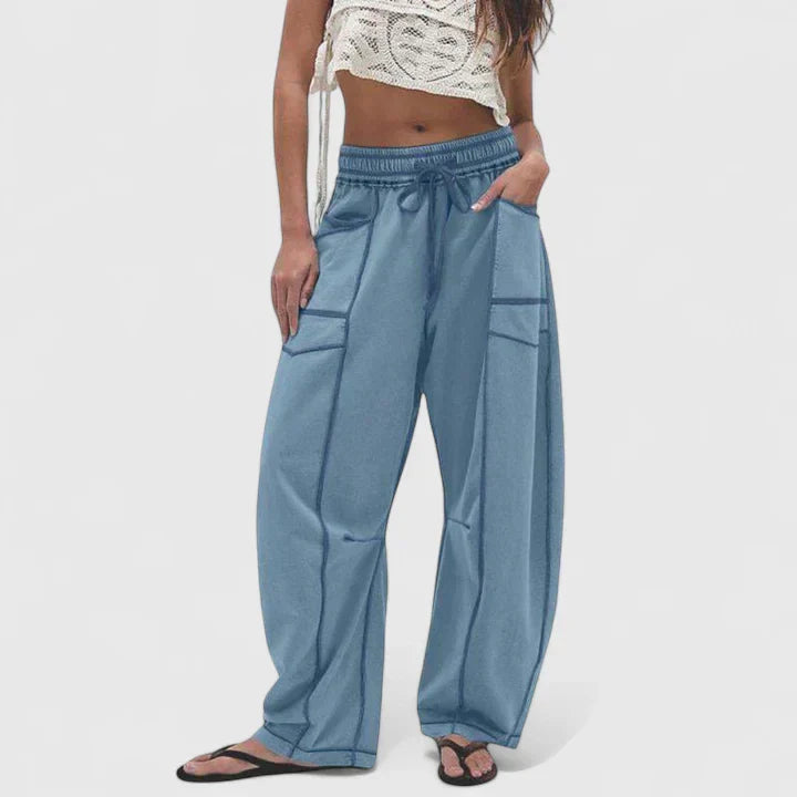 MYRALITHRA – Pantaloni Comodi e Confortevoli