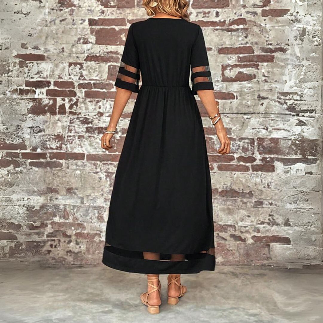 Isabelle Hart | Elegante Abito Midi A-Line