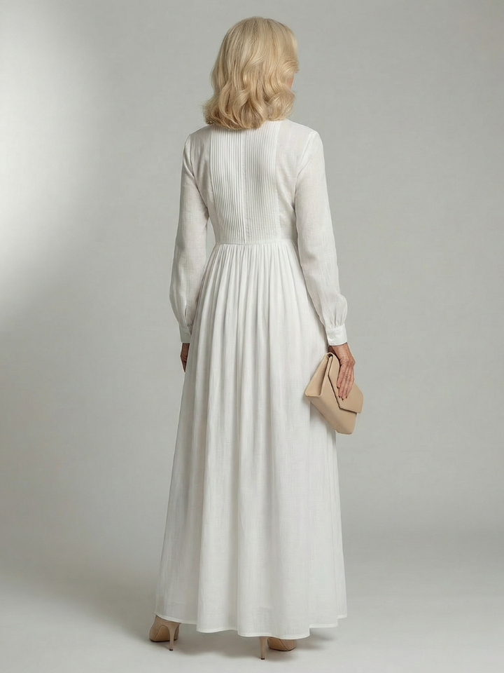 Ellis & Johnson™  | Abito Maxi Soft Flow