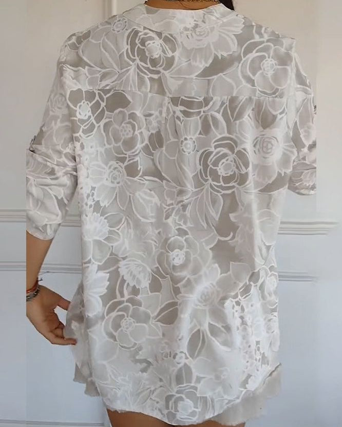 Camila | Blusa Elegante con Tasca