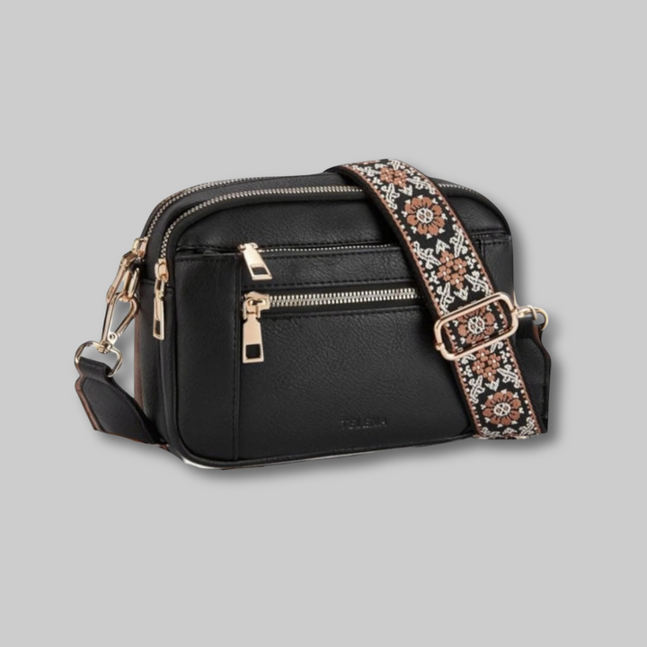 BELLA | BORSA A SPALLA IN PELLE ELEGANTE