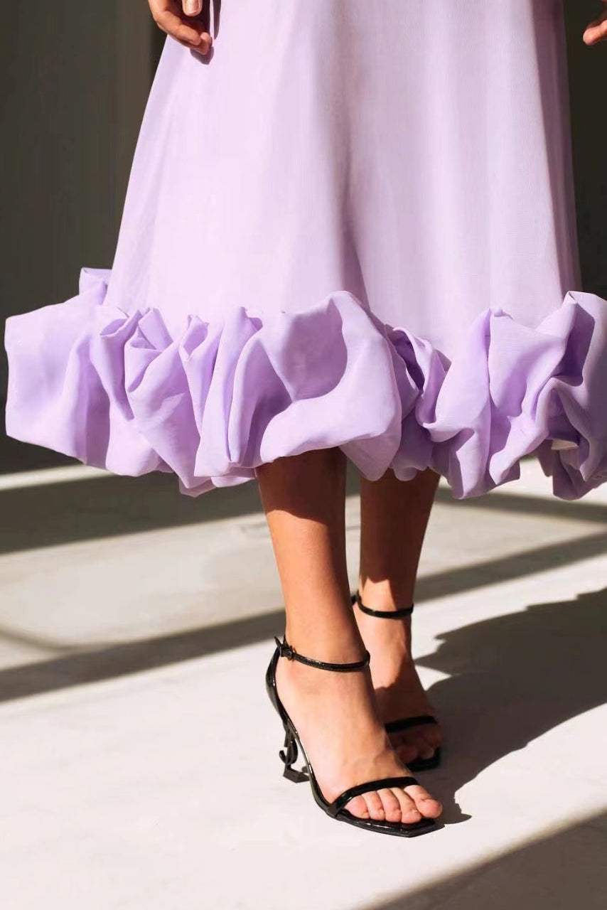 Ellis & Johnson™  | Abito Elegante Fluttuante