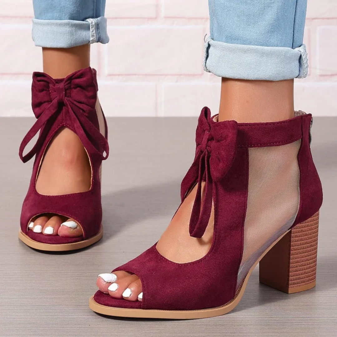 Comfort Bow Sandals
