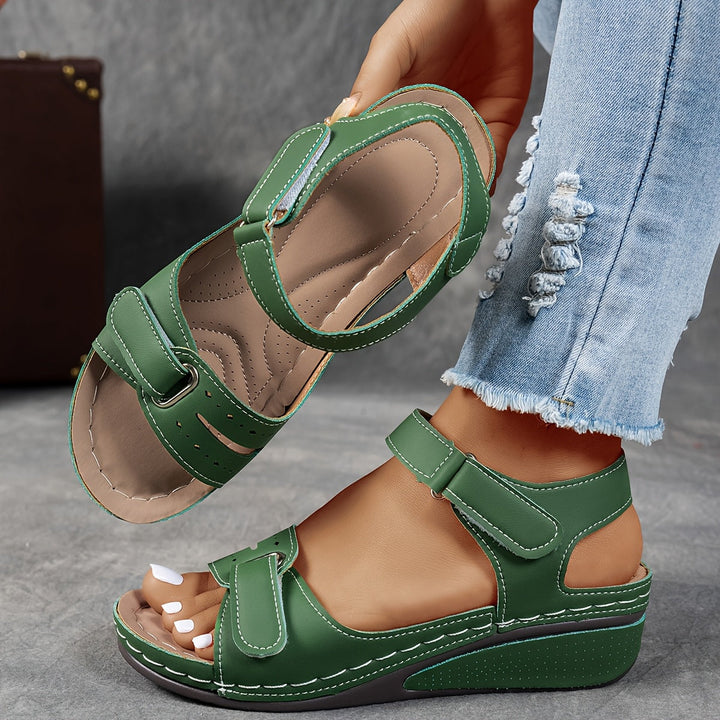 ELIANA ORTHOSTYLE | Sandali Estivi Ortopedici per Comfort Assoluto e Stile Quotidiano