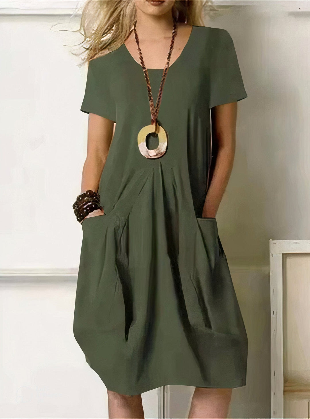 Oriane™ | Abito Maxy Casual Fluido