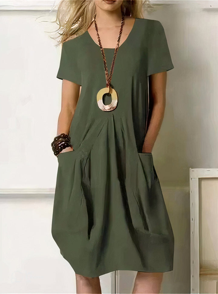 Oriane™ | Abito Maxy Casual Fluido