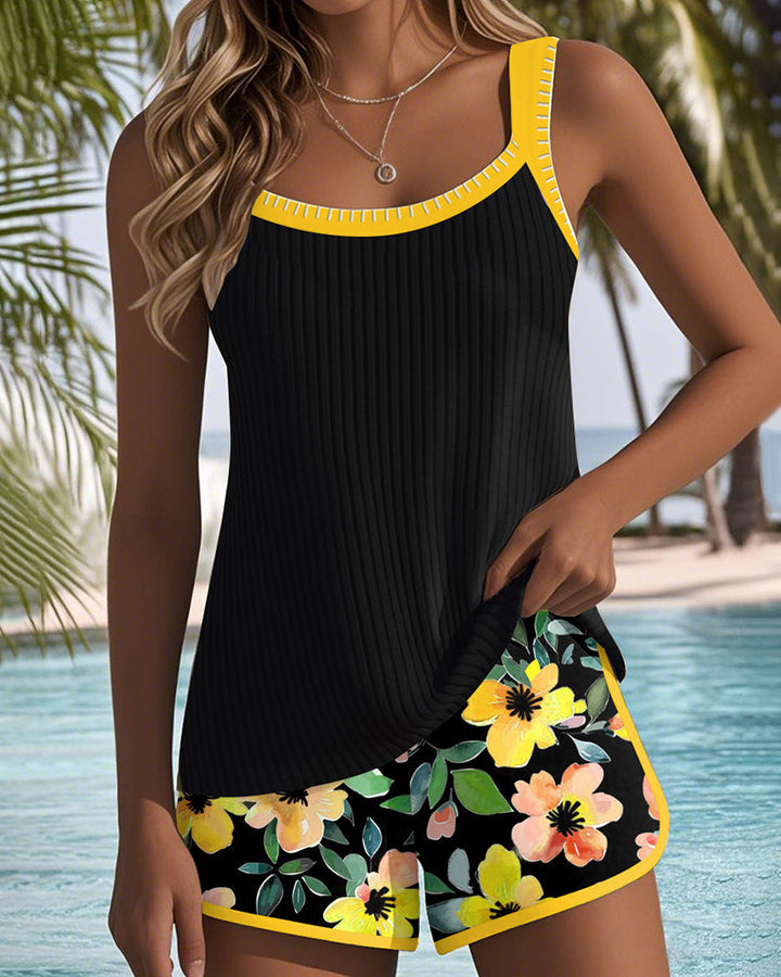 Matilda | Due Pezzi Beach Tankini Pantaloni