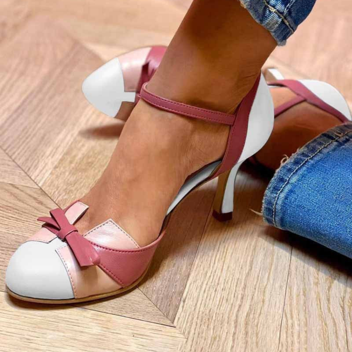 ELÉANA | Eleganti Décolleté con Tacco Alto e Massimo Comfort